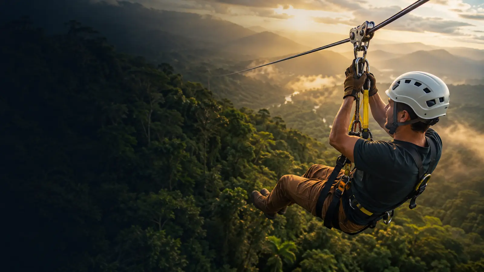 Canopy y aventura