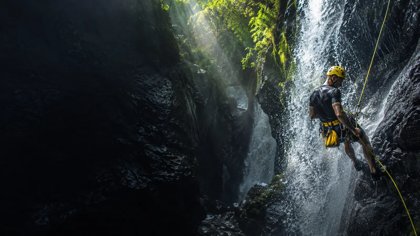 Canyoning